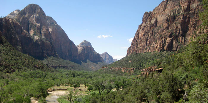 Zion Canyon